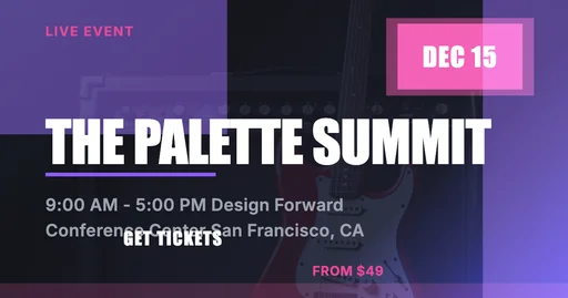 Facebook Event Announcement v4.0 canvas template preview