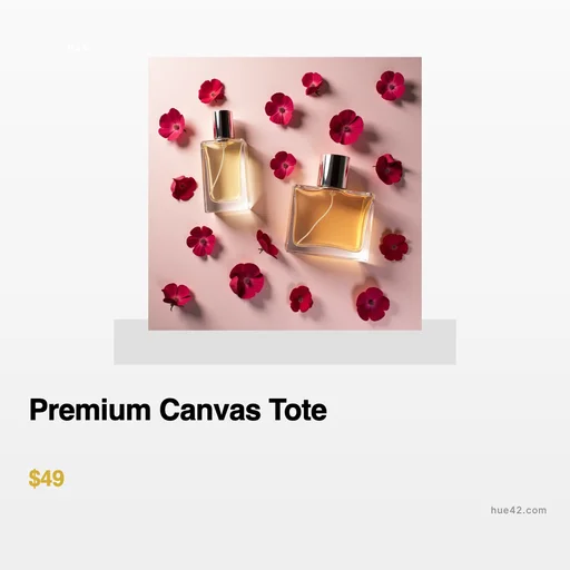 Image Product canvas template preview