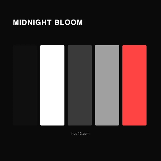 Palette Minimal canvas template preview