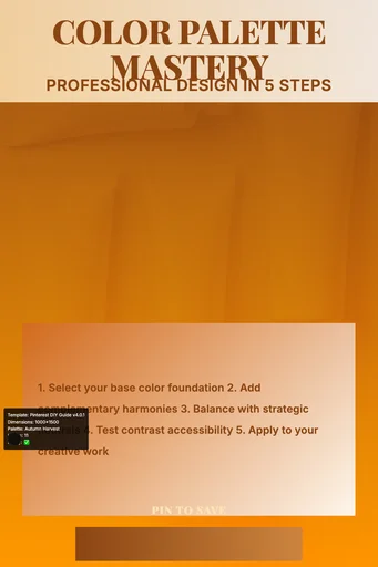 Pinterest DIY Guide v4.0.1 canvas template preview