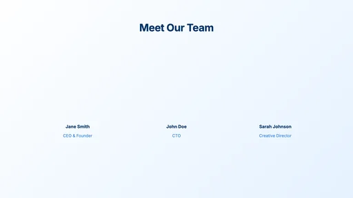 Team Introduction v4.0.1 canvas template preview