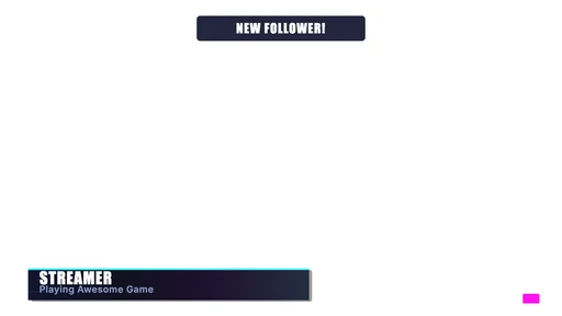 Twitch Overlay Pack v4.0 canvas template preview