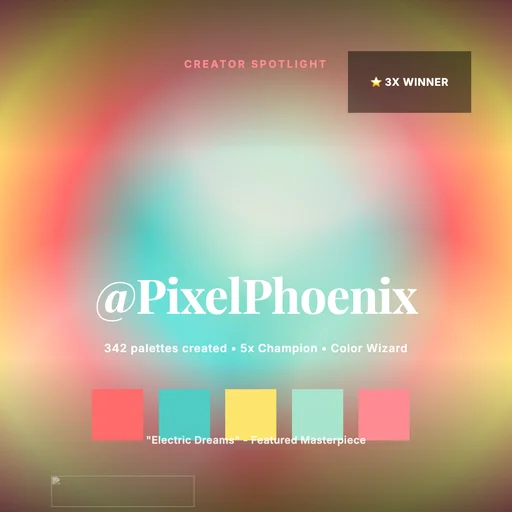 User Spotlight v4.0 canvas template preview